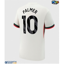 Moški Nogometni dresi Chelsea Cole Palmer #10 Gostujoči 2025-26 Kratek Rokav